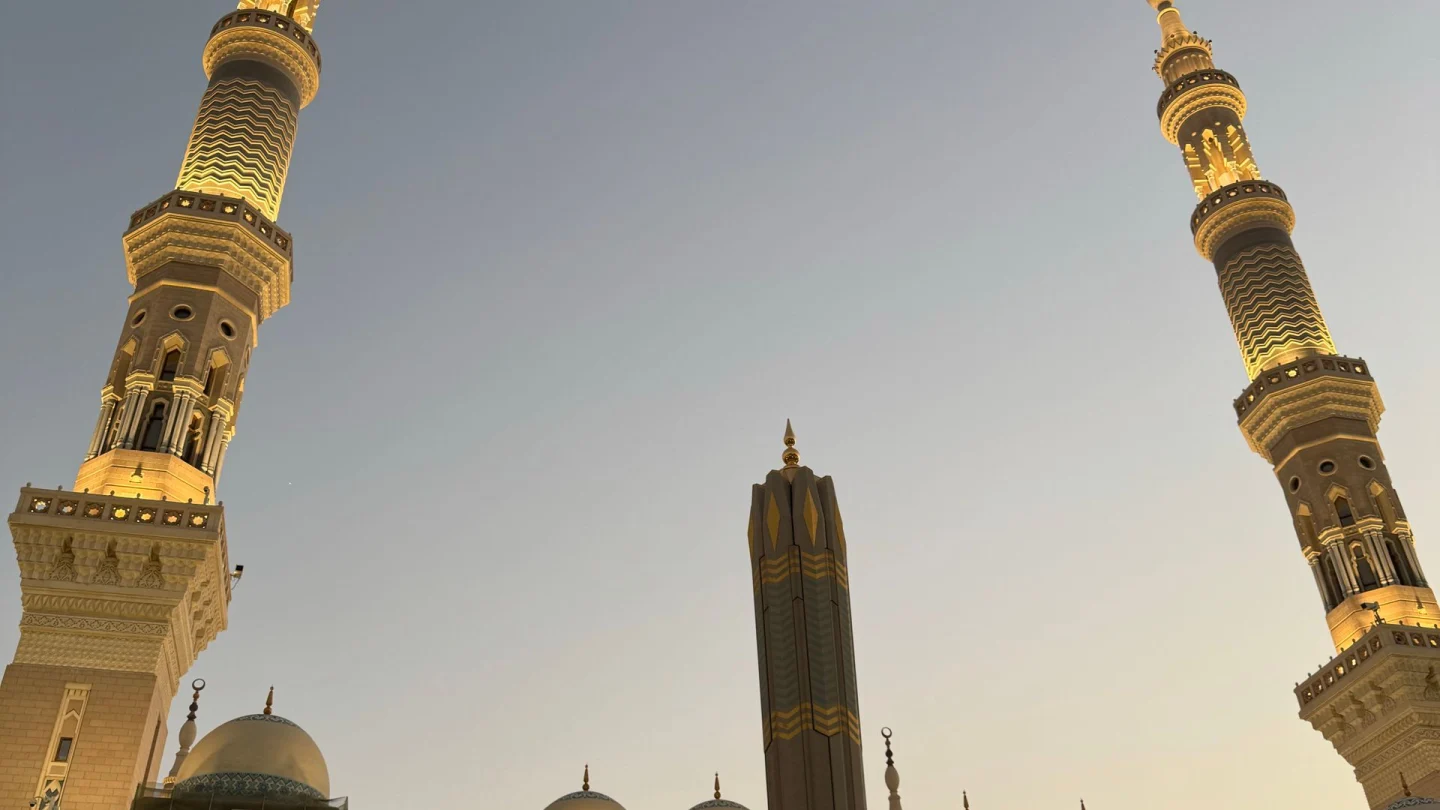 المسجد النبوي الشريف