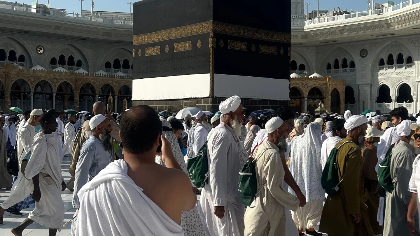 أجواء رحلة العمرة